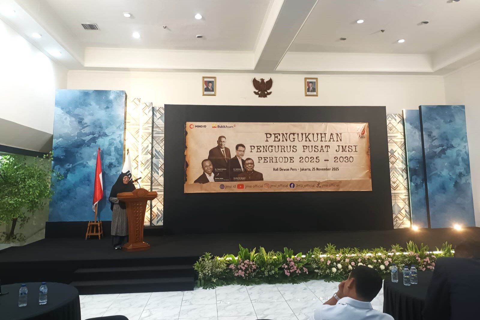 Dahlan Iskan Resmi Jadi Dewan Pembina JMSI, Diharap Jadi Contoh dan Inspirasi Dunia Media