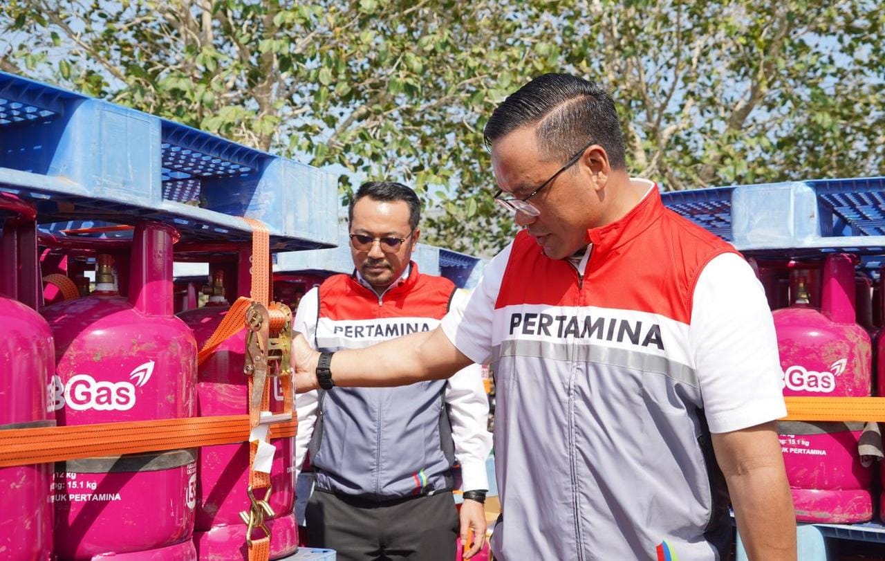Pertamina Gerak Cepat Pasok LPG ke Daerah Bener Meriah Gunakan Metode Sling Load
