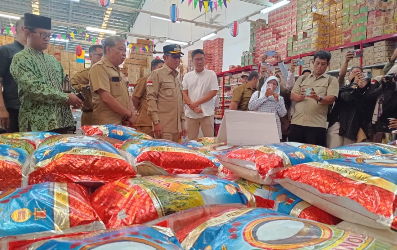 Di Tengah Lonjakan Harga Beras, Pemkot Balikpapan Tegaskan Stok Aman dan Larang Panic Buying