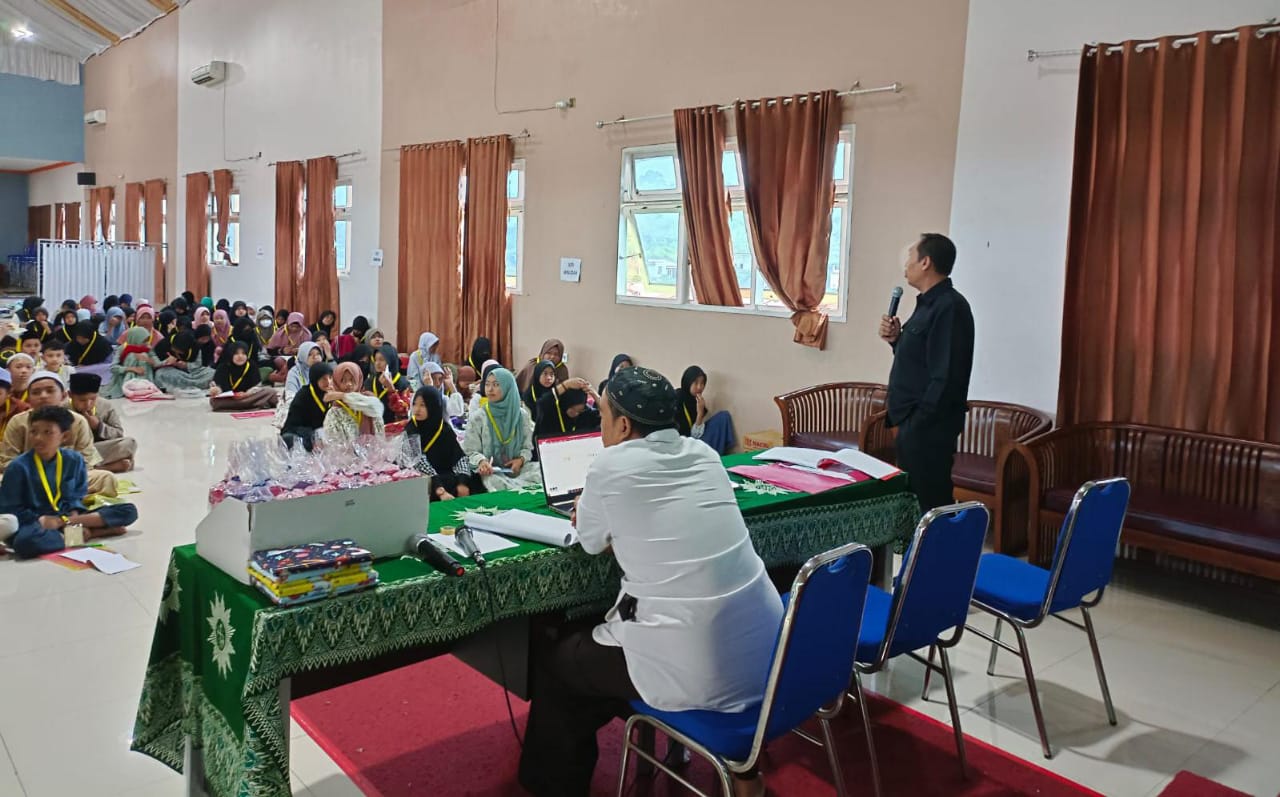 Polresta Samarinda Beri Pendidikan Bahaya Narkoba Kepada Peserta Didik SD Muhammadiyah 2 