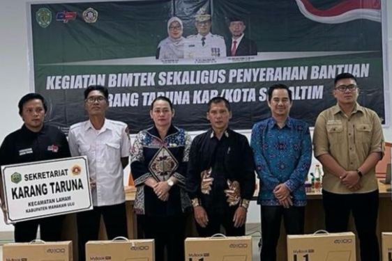 Dispora Kaltim Dorong Karang Taruna Lebih Aktif Lewat Penguatan Fasilitas dan Fungsi