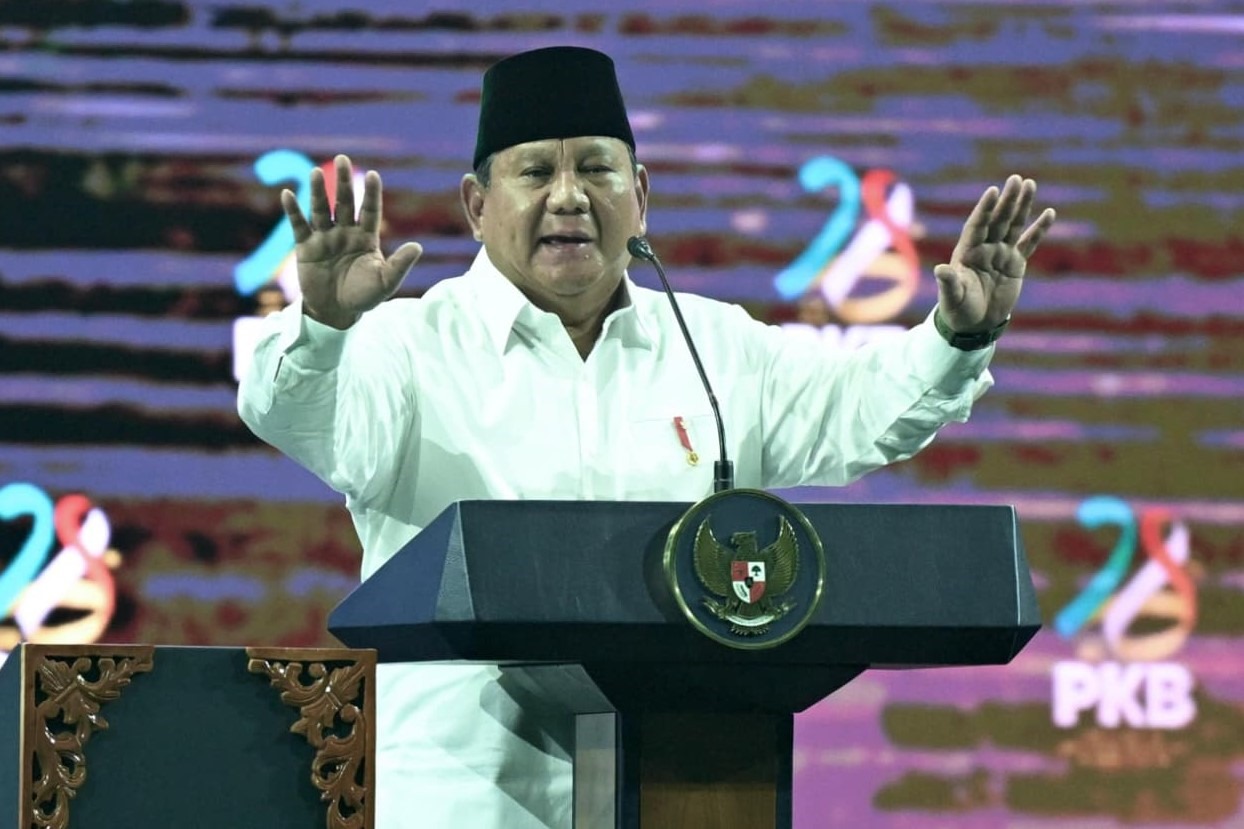 Cak Imin, Dasco dan Bahlil Dapat Gelar 'Pemimpin Kancil' dari Prabowo