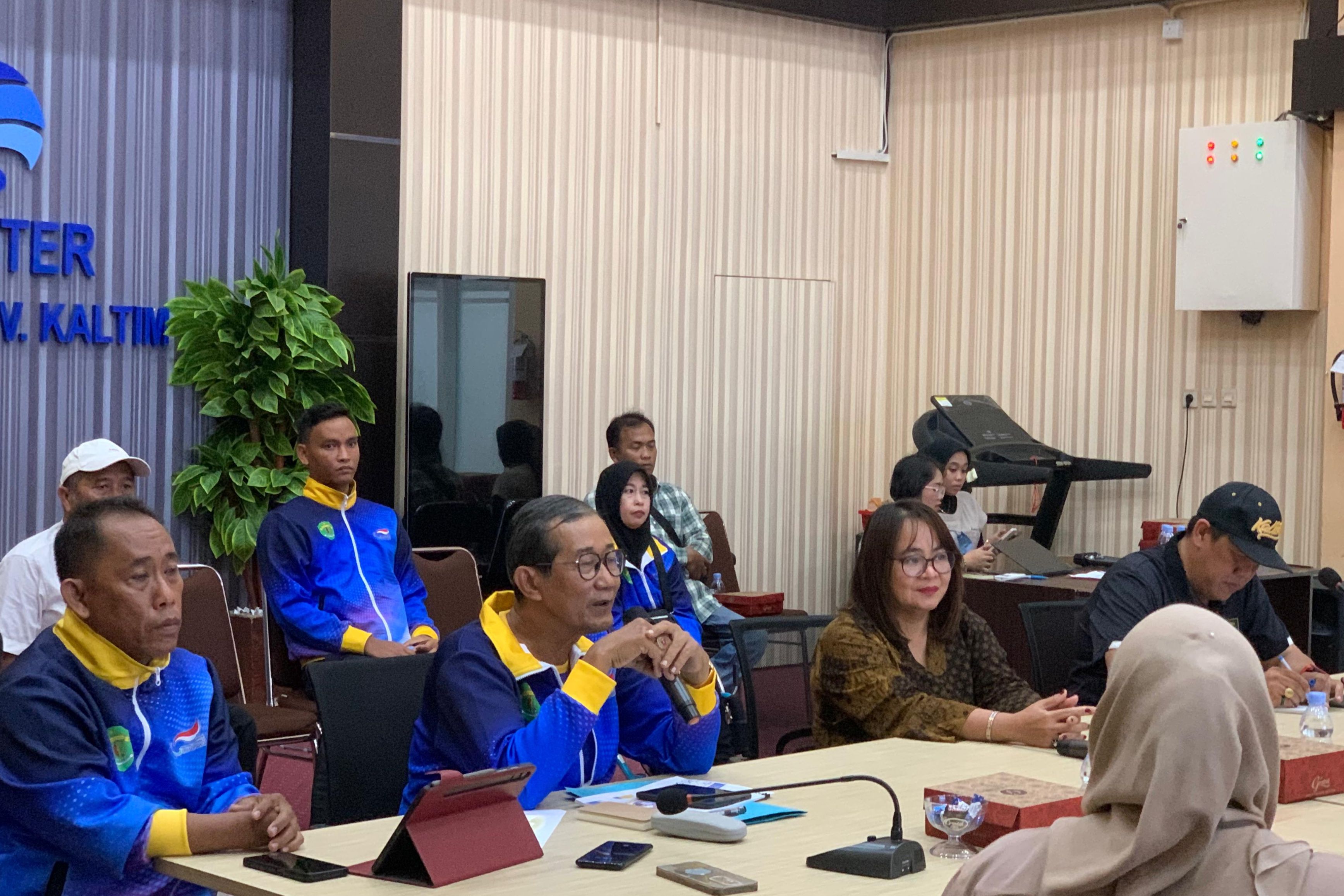 Dispora Kaltim Gagas Sentral Latihan Difabel