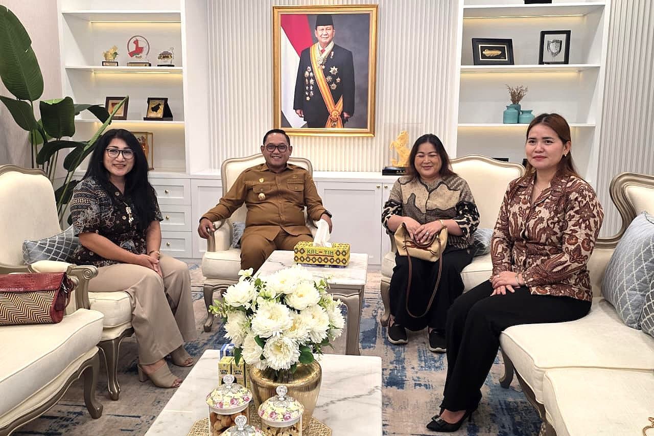 Anggota DPRD Mahulu Temui Wagub Kaltim, Bahas Ancaman Kelangkaan Sembako akibat Mahakam Surut