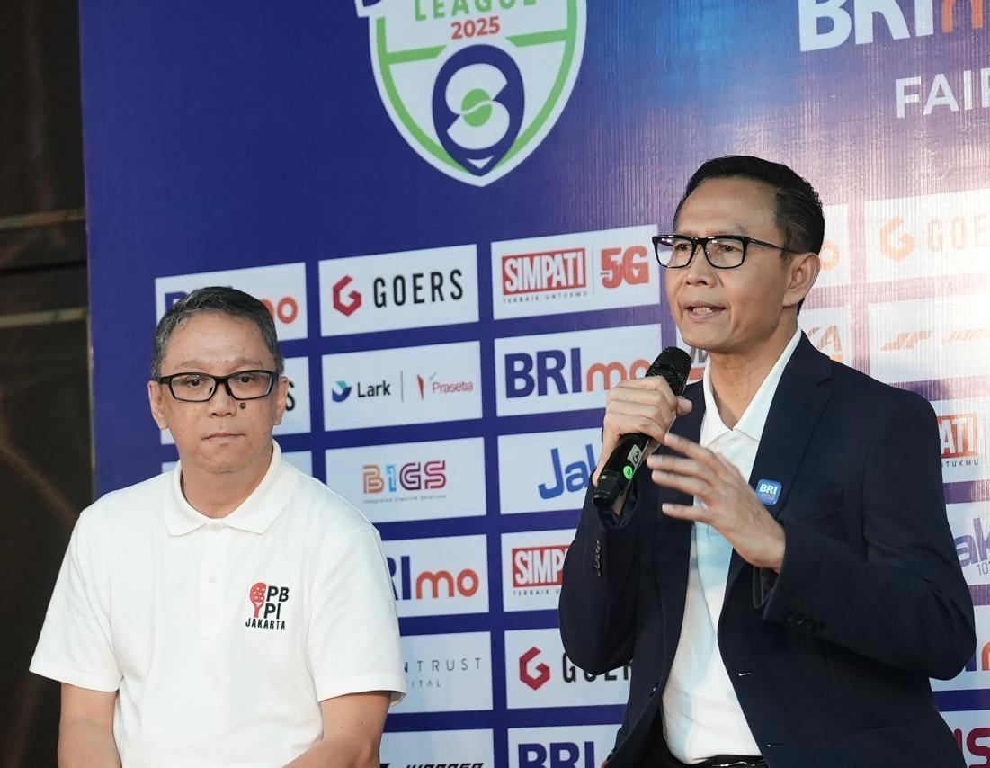 BRImo SIP Padel League 2025: Upaya BRI Hadirkan Gaya Hidup Sehat Generasi Urban