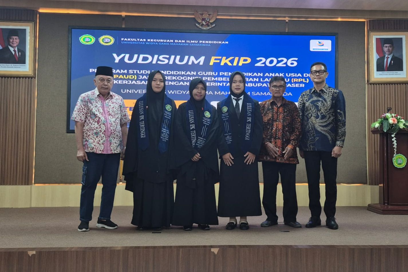 125 Guru PAUD di Paser Naik Jenjang S1 Program RPL Tahap Pertama