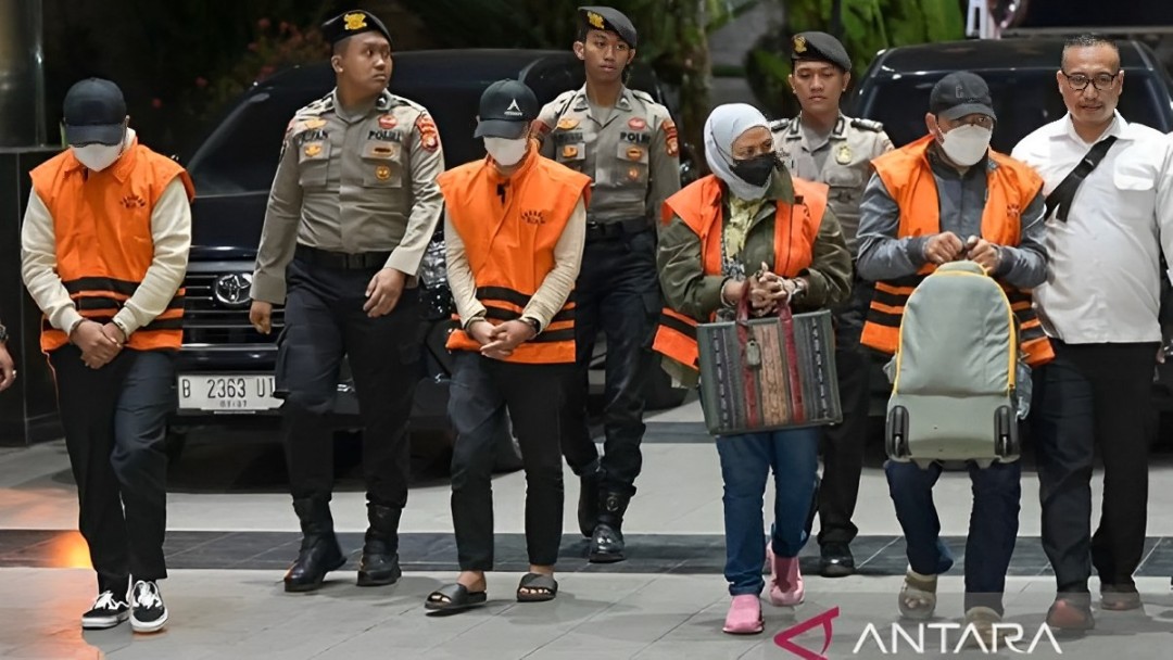 4 Pejabat Kalsel Ditangkap KPK melalui OTT, Uang Rp10 Miliar Disita sebagai Barang Bukti