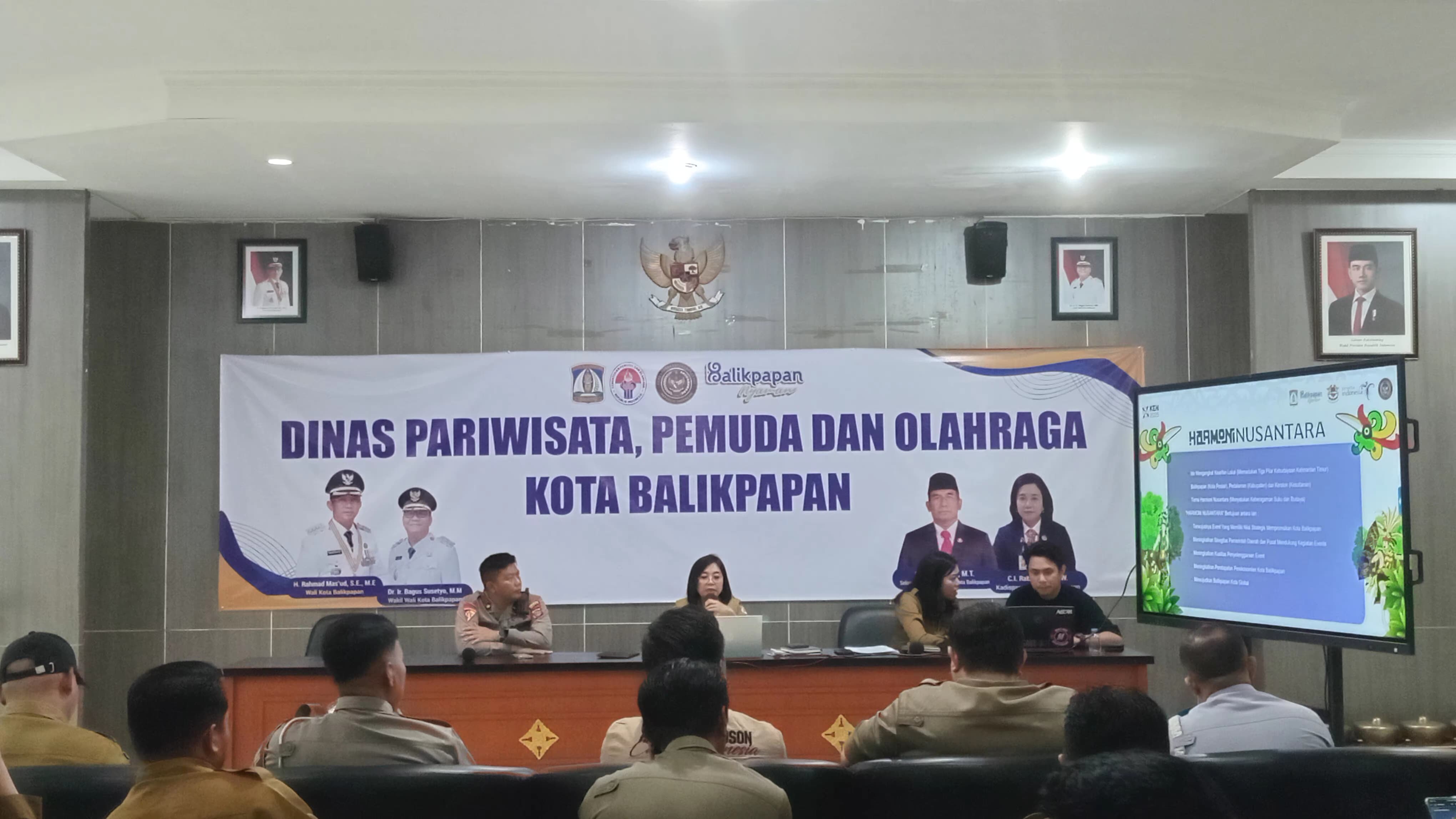  Event Kepariwisataan 2025 Siap Meriahkan Balikpapan, Persiapan Sudah Matang