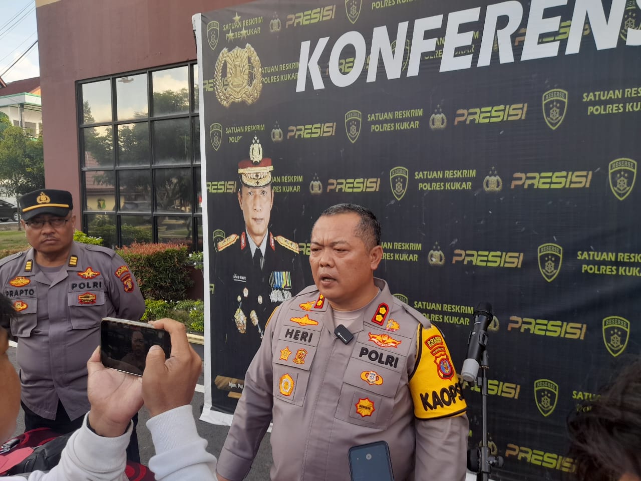 Kapolres Kukar Apresiasi Pemberitaan Para Jurnalis