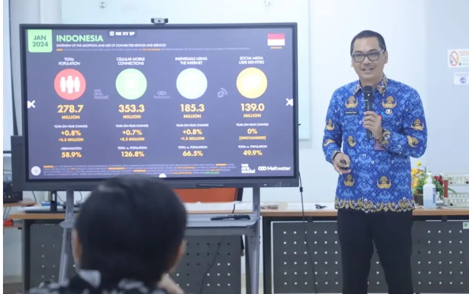 Dorong Budaya Digital ASN, Pelatihan Pelayanan Publik Berbasis IT