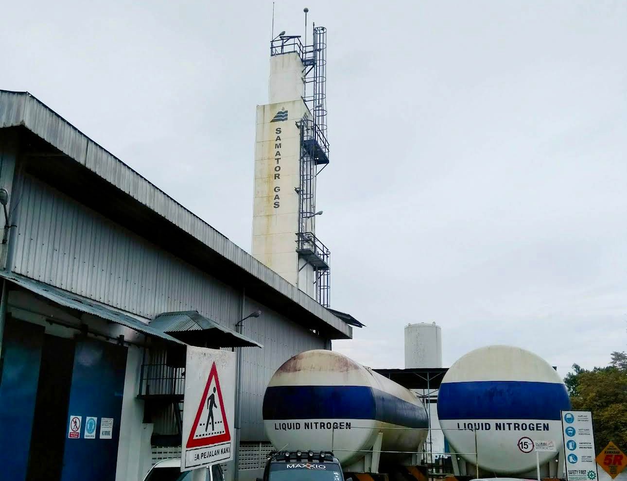 Pasca Insiden Kebakaran Pabrik Samator di Samboja, Produksi dan Distribusi Tetap Terjaga