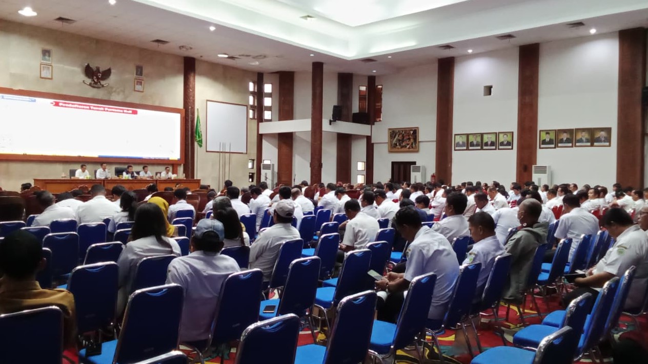 Rakor Petinggi Kutai Barat 2026, Transparansi Keuangan Kampung Jadi Sorotan