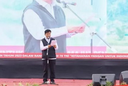 Pemkab Kukar Puji Karya Bakti TNI 2023, Manfaatnya Dirasakan Petani