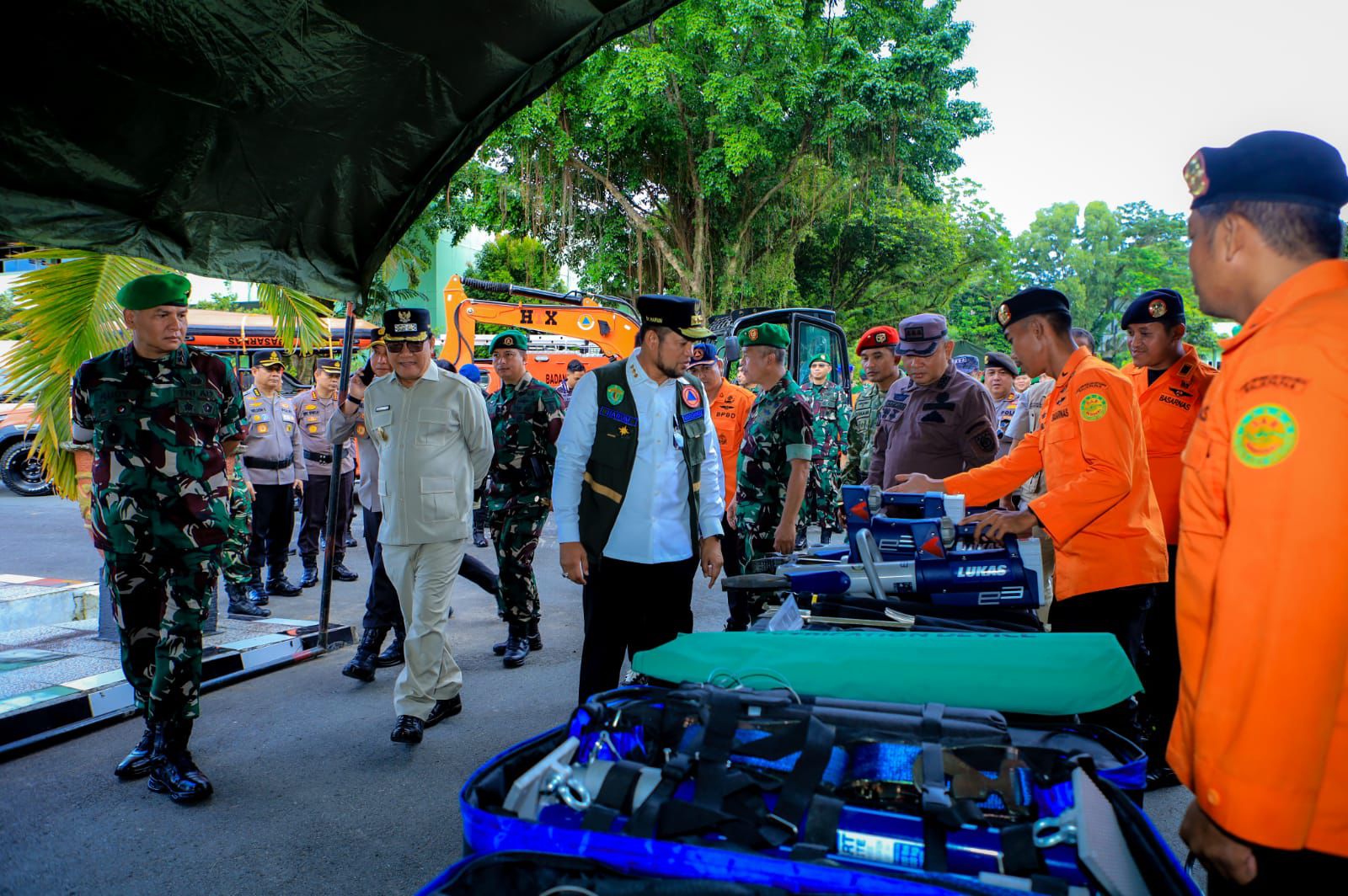 Mitigasi Bencana Kaltim, Kodam VI/Mulawarman Petakan 3 Zona Rawan Ini