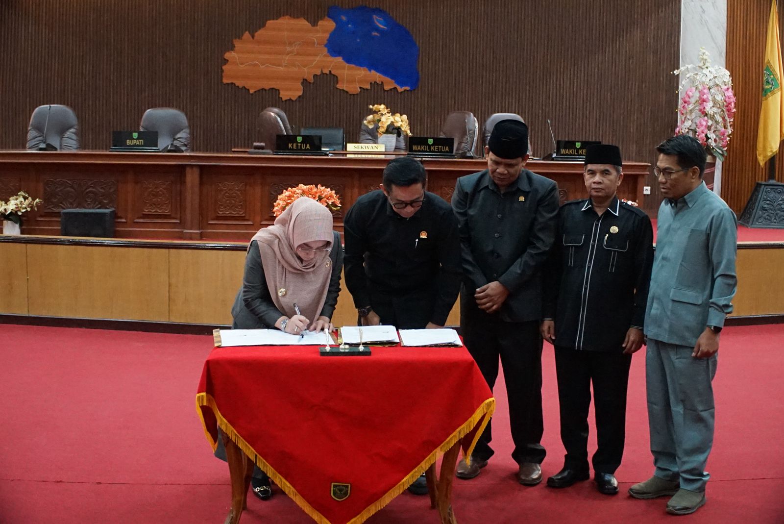 Sembilan Raperda Masuk Pembahasan Propemperda Tahun Ini