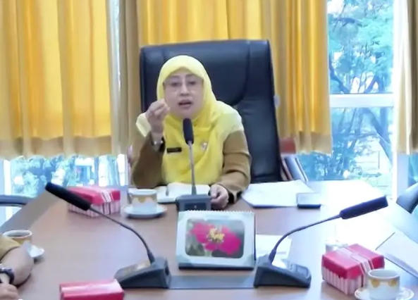 DLH Kaltim Gelar Rapat Penyusunan DIKPLHD