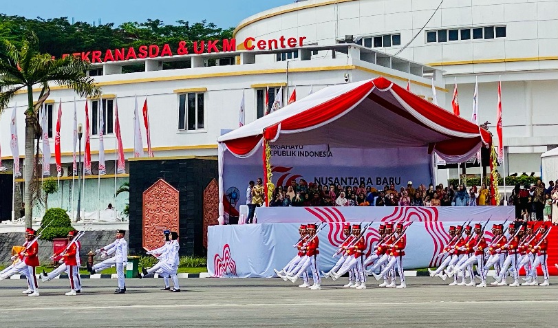  Persiapan Hari Kemerdekaan Mendatang, Kesbangpol Balikpapan Buka Tahapan Seleksi Paskibra