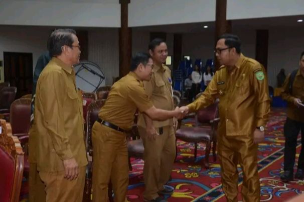 Kubar Ikuti Rakor Pengendalian Inflasi 2025, Bupati Edwin: Data dan Aksi Nyata Jadi Kunci Stabilisasi Harga