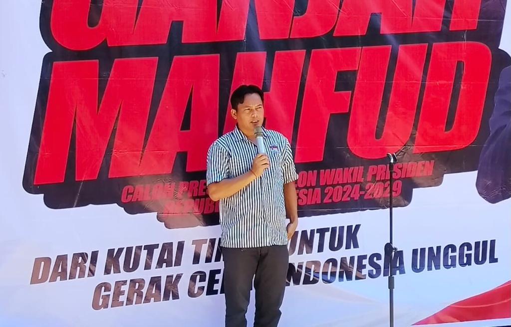 Deklarasi Relawan GAMA Kutim, Siang Geah: Kita Harus Hafal Visi Capres