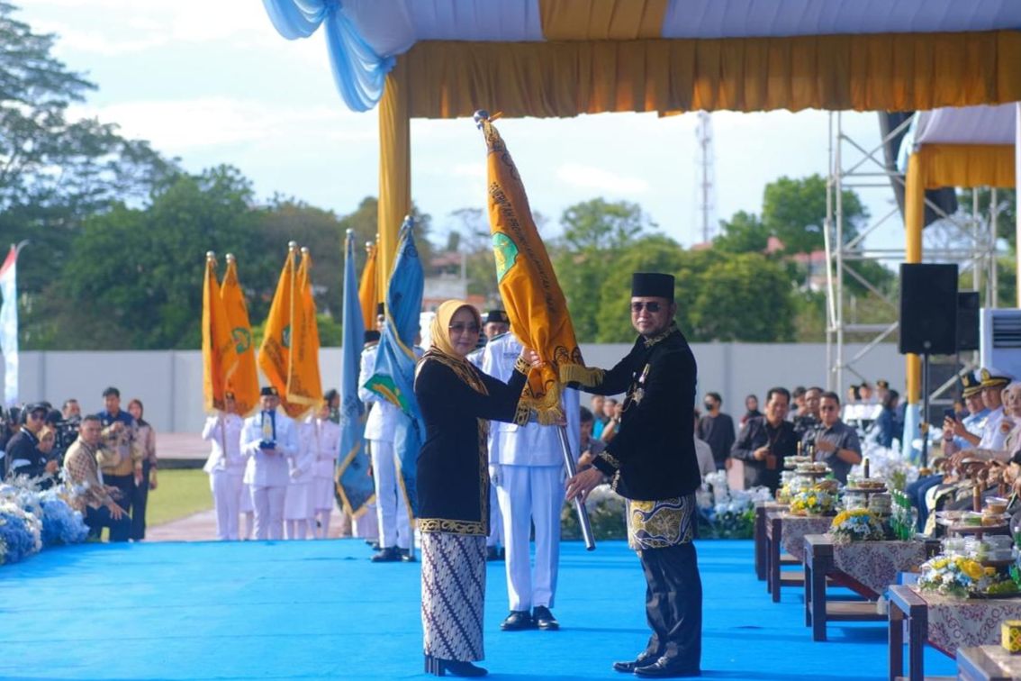 Pemkab Berau Terima Sejumlah Penghargaan Pada HUT Ke-69 Kaltim