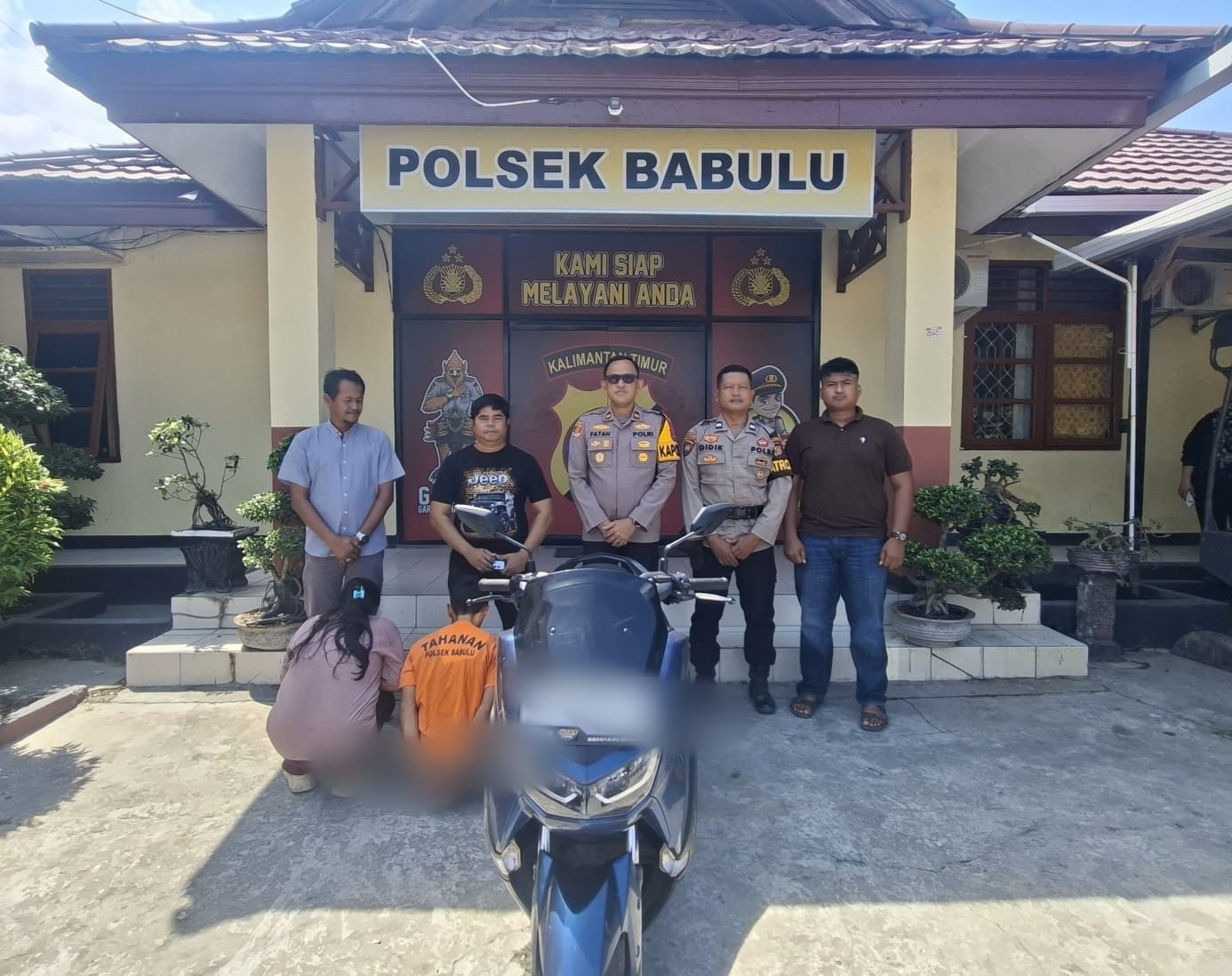 Pelaku Curanmor Berhasil Ditangkap Kurang Dari 24 Jam 