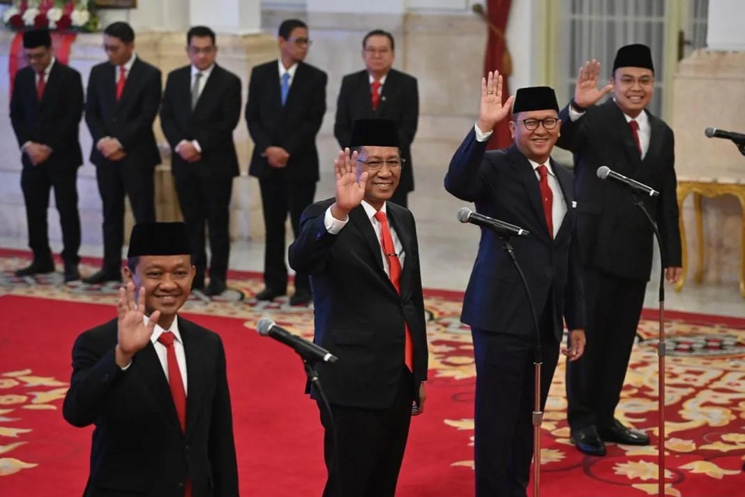 Reshuffle Kabinet Jokowi, Yassona Laoly dan Arifin Tasrif Dicopot, Diganti Supratman Andi dan Bahlil