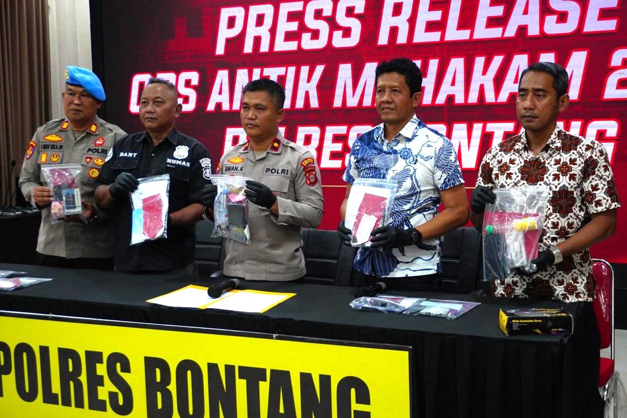Operasi Antik Mahakam 2026: 18 Pengedar Sabu Ditangkap di Bontang