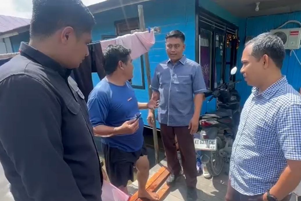 Buron 2 Tahun Mantan Kades di Tabang Ditangkap Kejari Kukar, Terjerat Kasus Korupsi Dana Desa Rp1,54 Miliar