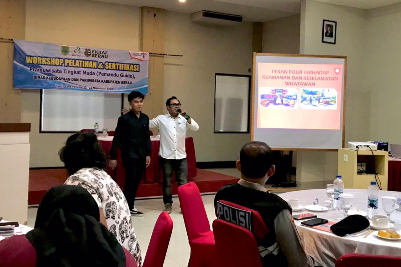 Disbudpar Berau Kebut Sertifikasi Pemandu Wisata, Baru 20 Persen yang Profesional