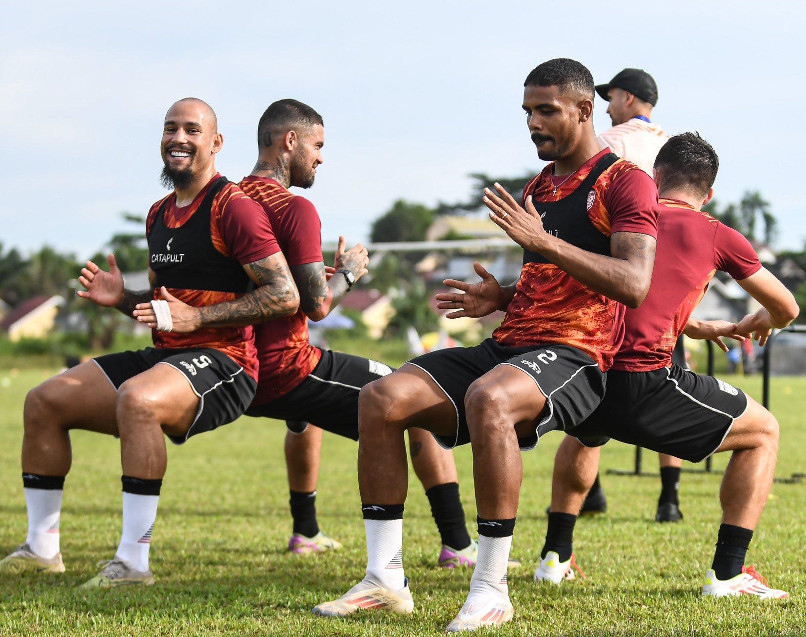 Borneo FC Kembali ke Lapangan, Fokus Perbaiki Fisik dan Tatap Papan Atas