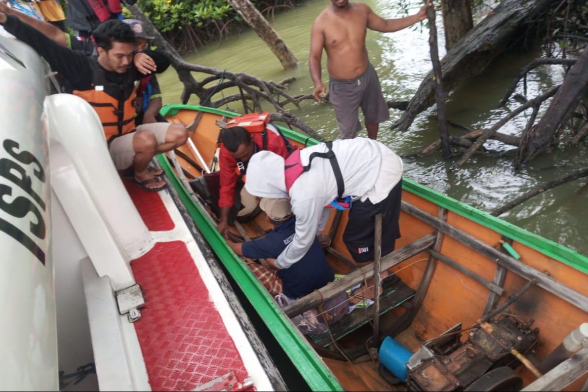 Nelayan di Desa Pondong yang Dilaporkan Hilang Sudah Ditemukan, Ternyata Nyasar Sampai ke Perairan Perbatasan 