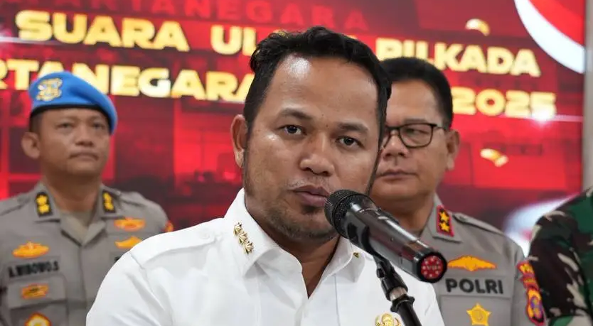Gubernur Harum: Lima Menit di TPS Tentukan Masa Depan Kukar