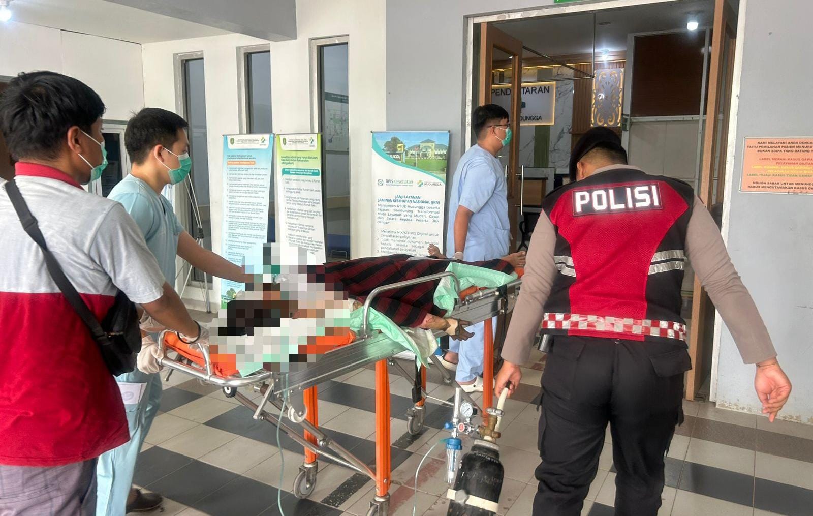 Suami di Sangatta Diduga Bakar Istri dan Anak, Polisi Sebut Motifnya karena Cemburu