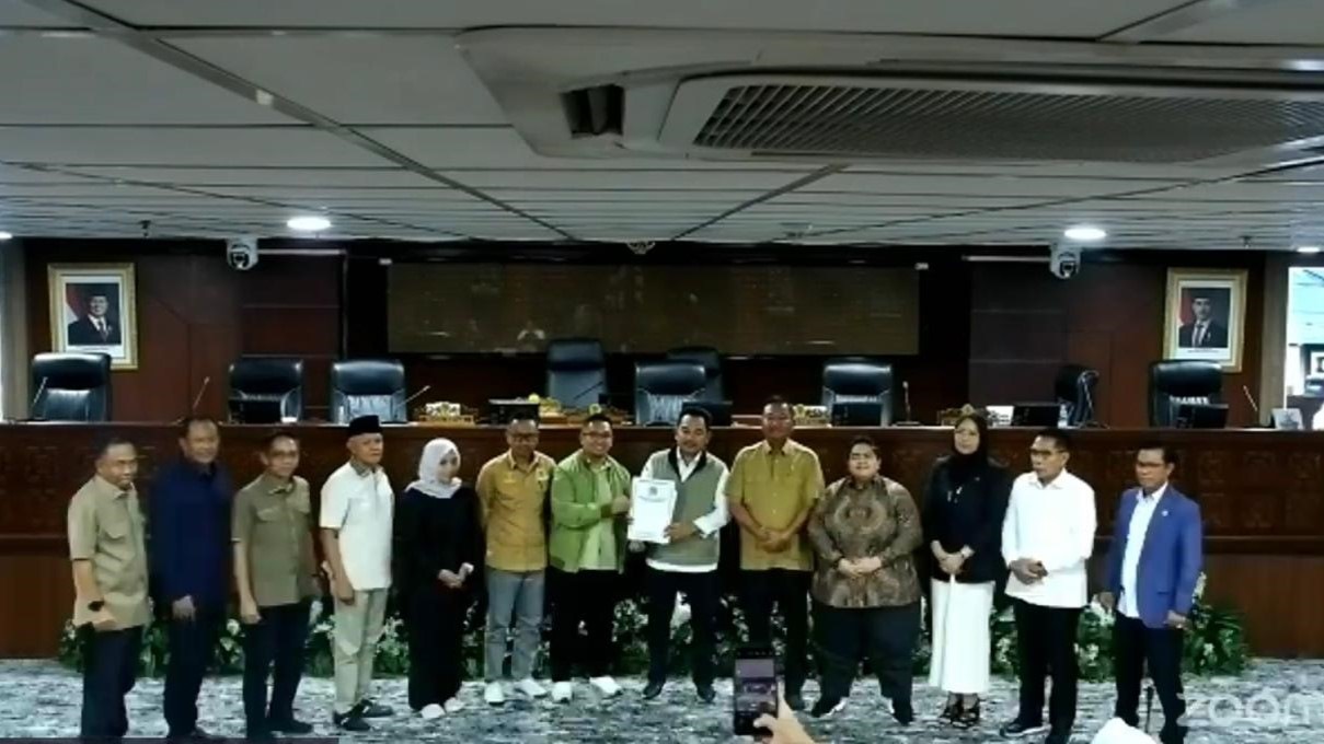 6 Fraksi DPRD Kaltim Sepakati Usulan Hak Angket, Minus Partai Golkar