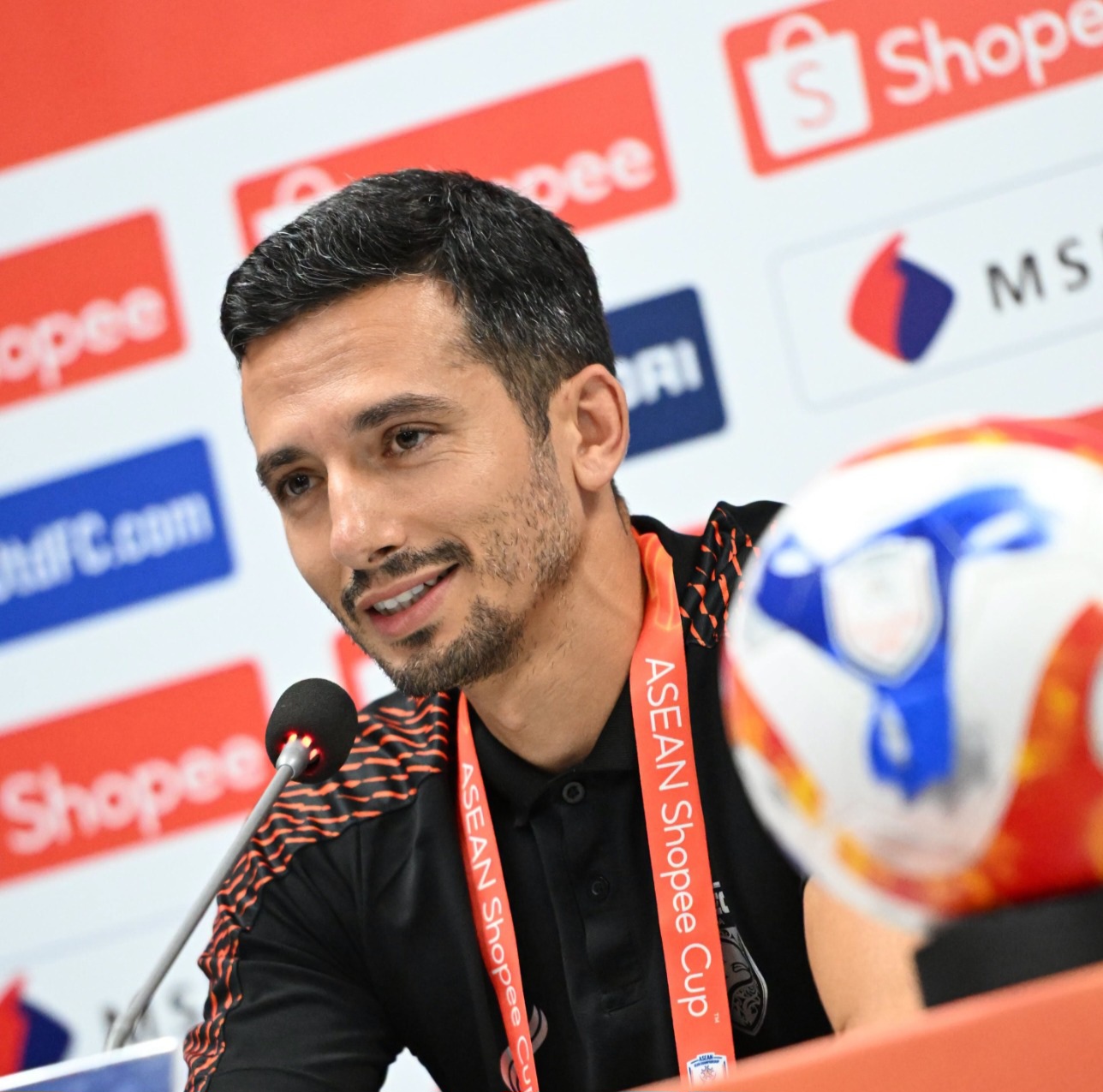 Mauro Jeronimo Tegaskan Borneo FC Tak Takut Hadapi Buriram di Shopee Cup