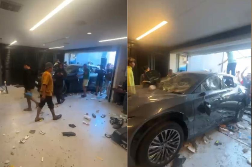 Buntut Pernyataannya, Rumah Ahmad Sahroni Dirusak dan Dijarah Massa