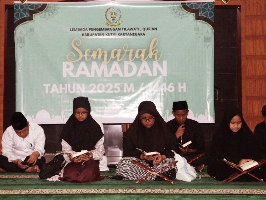 Pada Momen Ramadan, LPTQ Kukar Perkuat Pembinaan Baca Alquran
