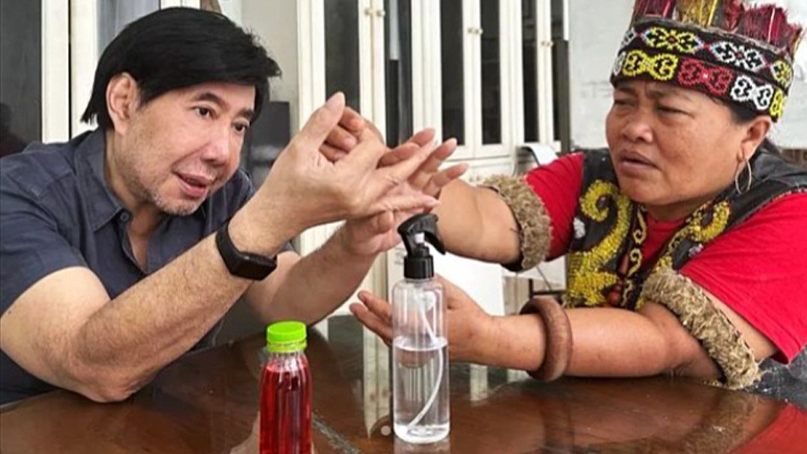 ‘Kala Sang Surya Tenggelam’, Guruh Soekarnoputra Berpulang di Usia 73 Tahun
