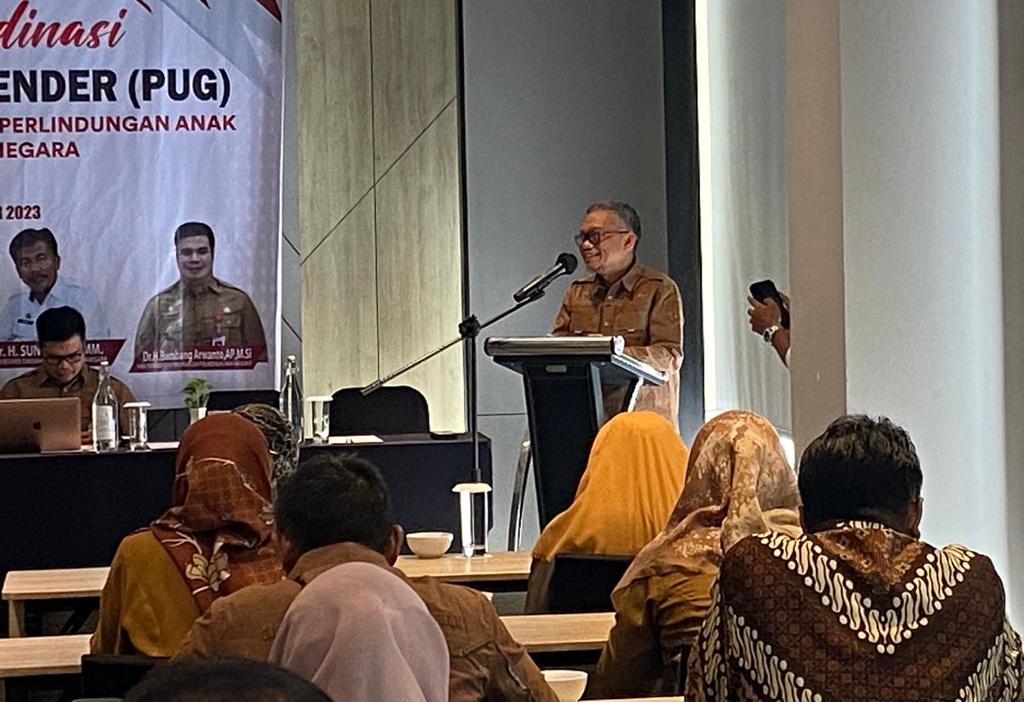 Percepat Sinkronisasi Pengarusutamaan Gender di Tingkat Kecamatan, DP3A Kukar Hadirkan Narsum Ahli