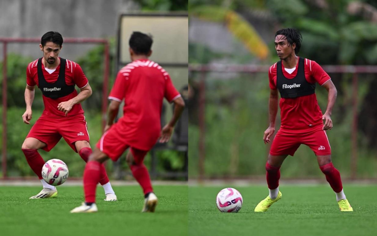 Borneo FC Gelar Latihan Perdana Setelah Libur Kompetisi Liga 1