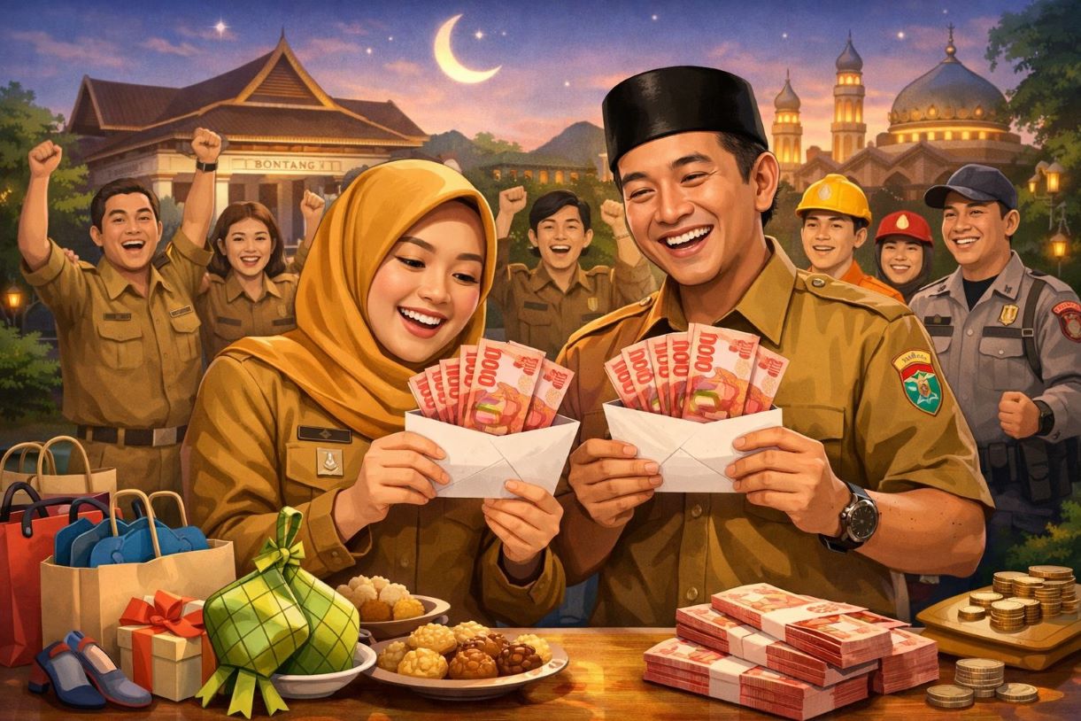 THR ASN Bontang Dipastikan Cair Lebih Awal, PPPK Paruh Waktu Tunggu Petunjuk