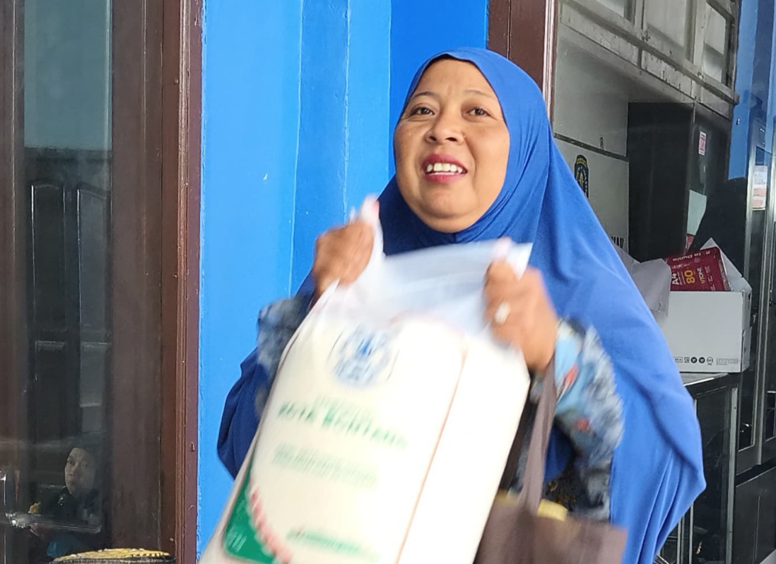 CPPD Bontang Dibagikan Kepada 518 Kepala Keluarga