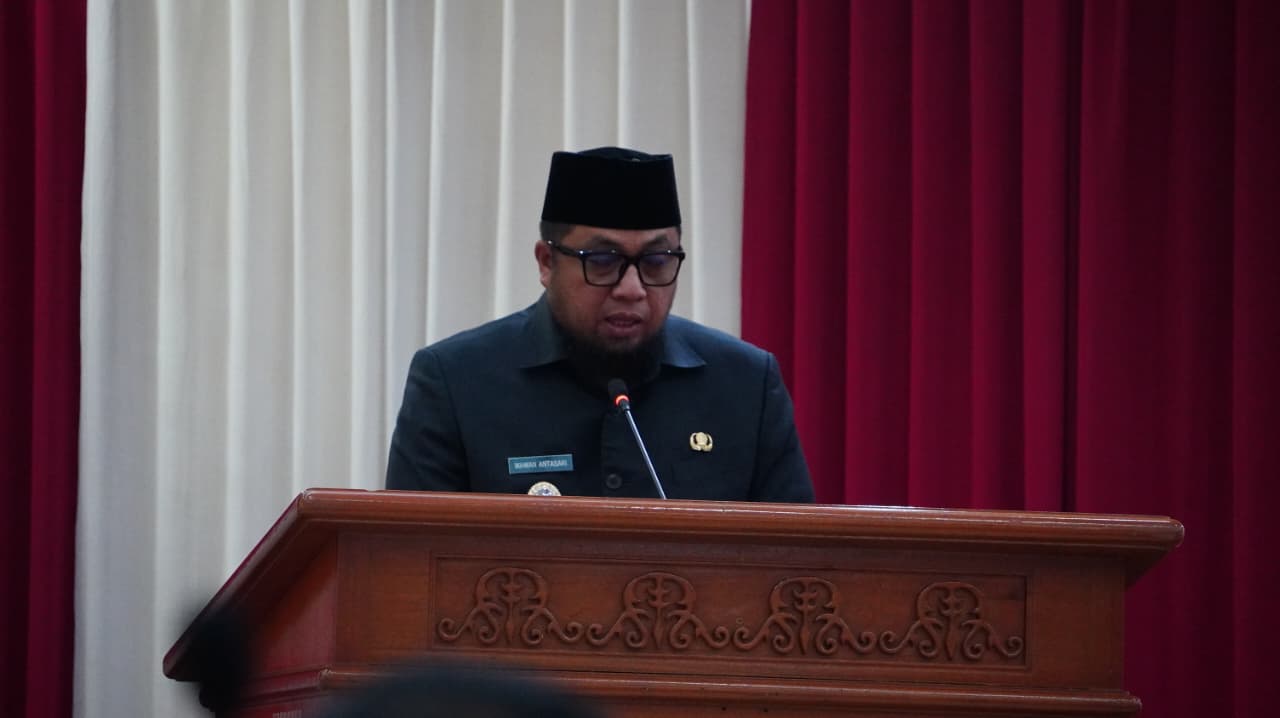 Pemkab Paser Ajukan Perubahan Perda Baru untuk Perkuat Fiskal Daerah