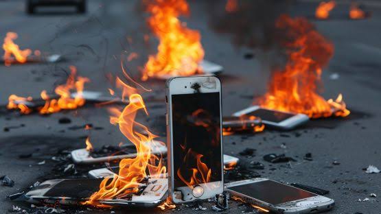 Waspada, Mengisi Daya Ponsel Sambil Menelepon Bisa Bikin HP Terbakar