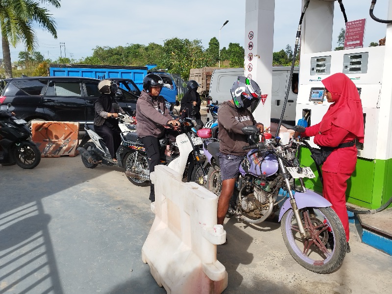 Pemkab PPU Kordinasi Intensif dengan Pertamina, Antisipasi Kelangkaan BBM Jelang Nataru