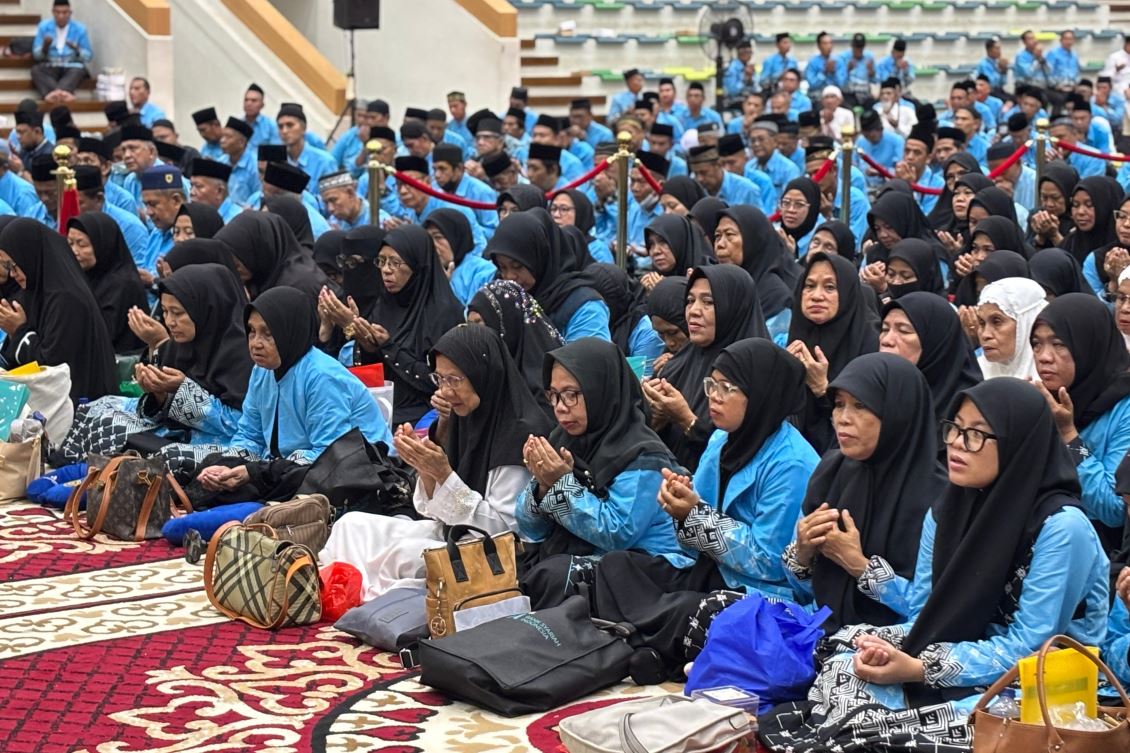 Kabar Duka dari Tanah Suci, Satu Jamaah Haji Samarinda Meninggal Dunia
