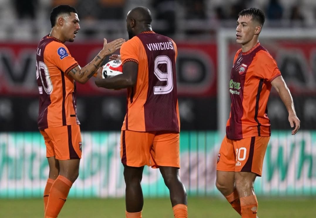 2 Gol Joel Vinicius Bawa Borneo FC Menang Atas Tim Tamu PSM Makassar, Skor 2-1