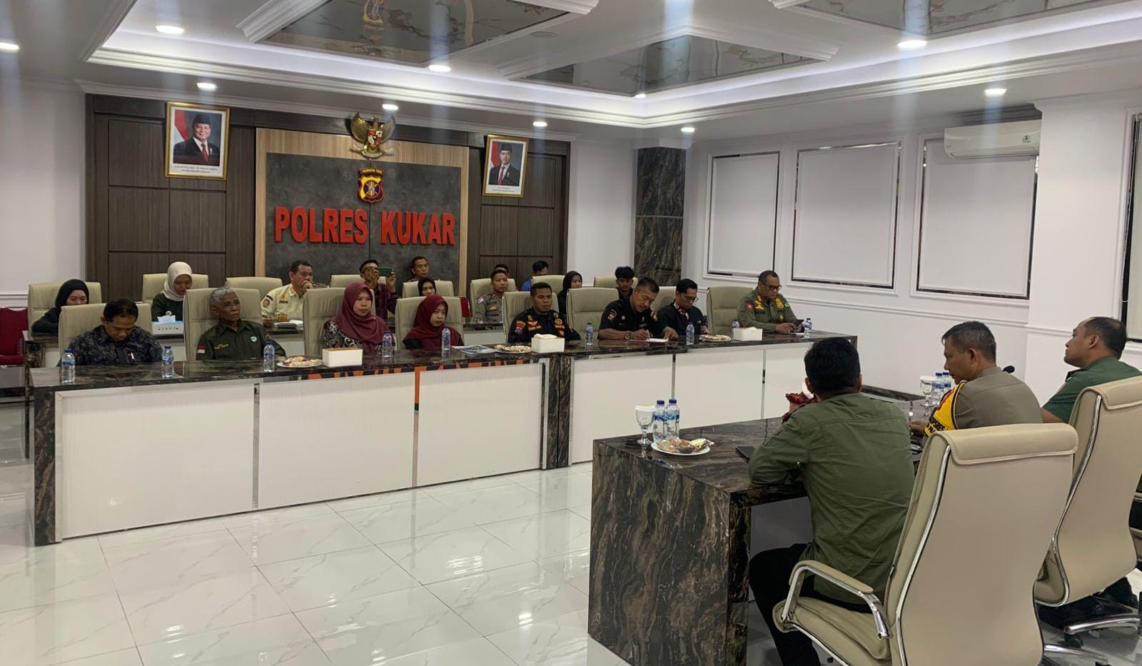 Polres Kukar Siapkan 19 Pos Pengamanan pada Operasi Lilin Mahakam 2024 