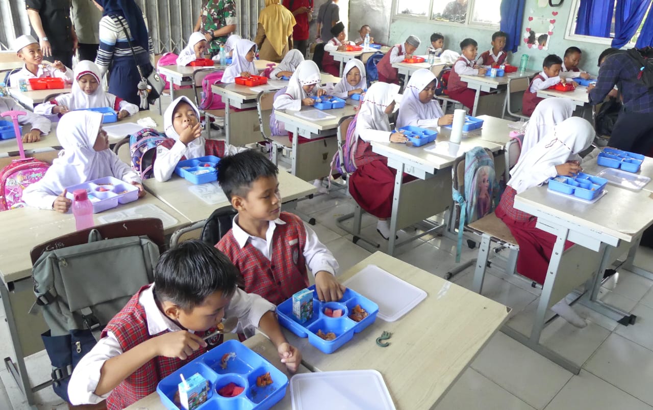 SDN 004 Sempaja jadi Sekolah Pertama yang Ditunjuk untuk Laksanakan Program MBG di Samarinda