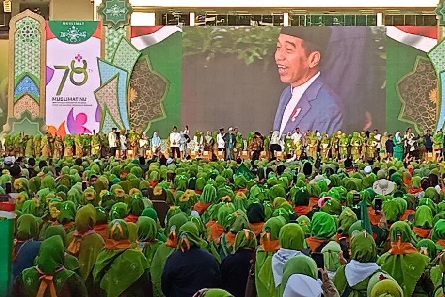 Jokowi: Muslimat NU Selalu Menjaga NKRI dan Merawat Pancasila